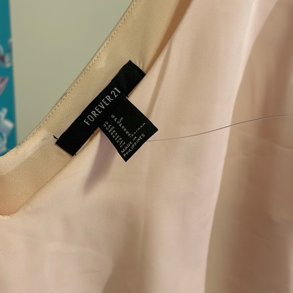 Forever 21 rose dress - Picture 3 of 4